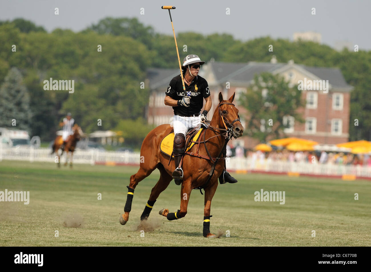 Polo governors island