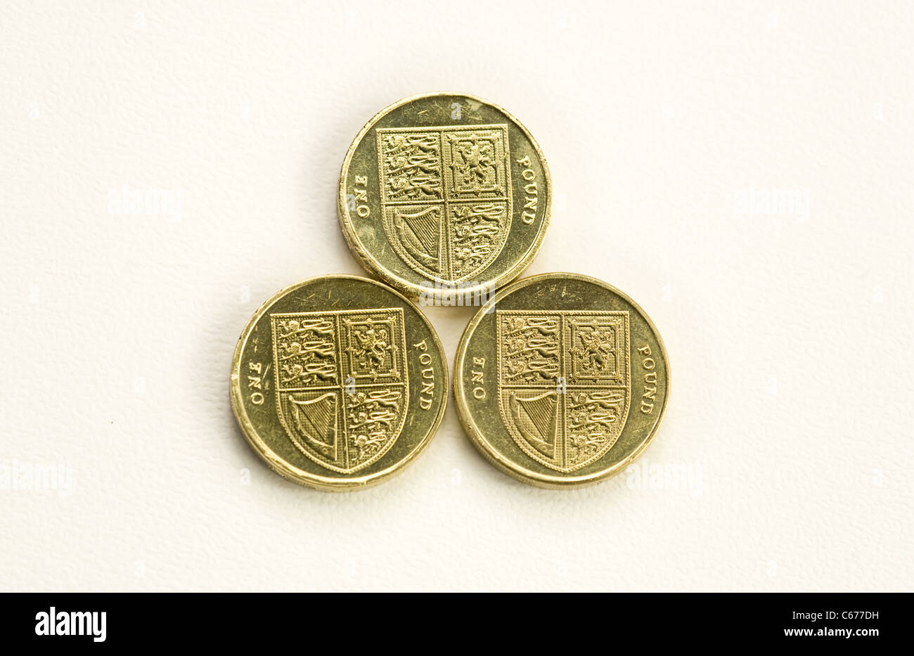 coin, change, isolated on white Stock Photo Alamy