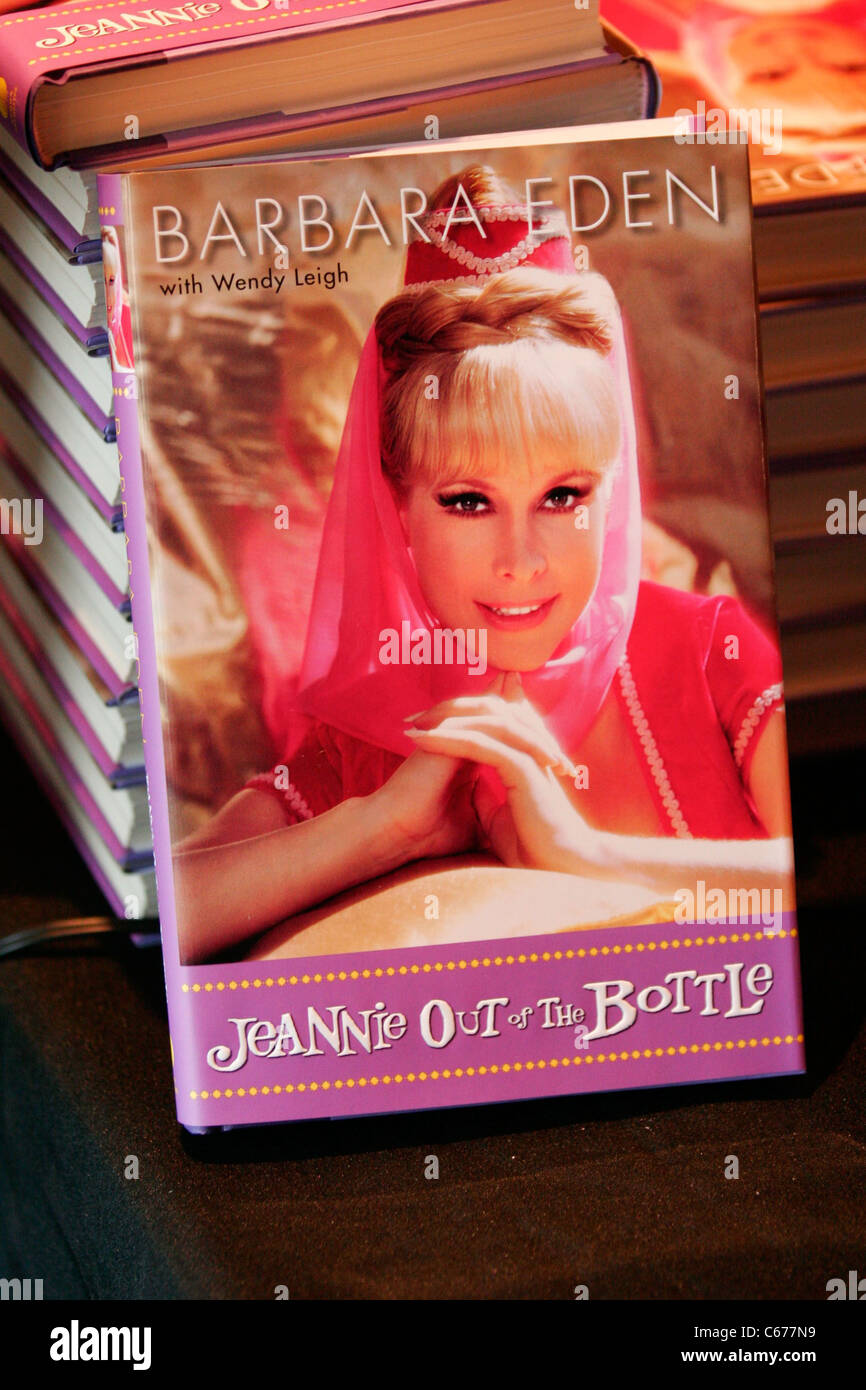 Atmosphere at a public appearance for Barbara Eden Book Signing for Her Memoir Jeannie Out of the Bottle, The Egyptian Theatre, Stock Photo