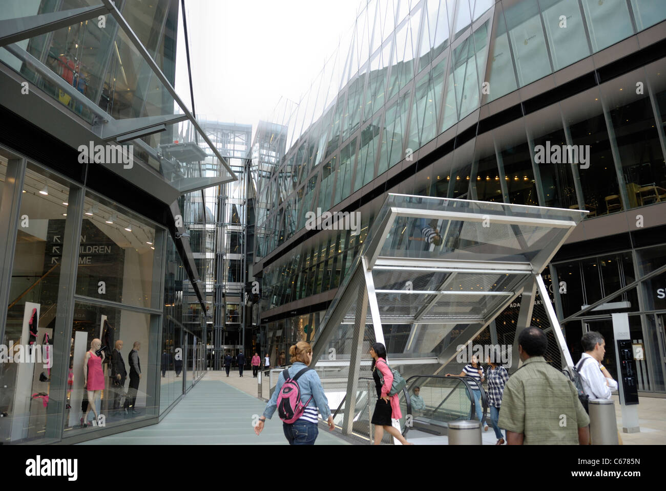 One New Change shopping development, City of London, England Stock Photo