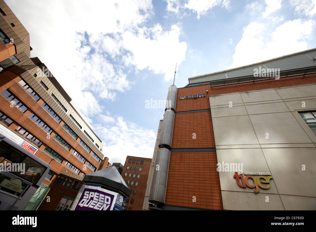 The Light, The Headrow, Leeds. A leisure and retail centre opened in