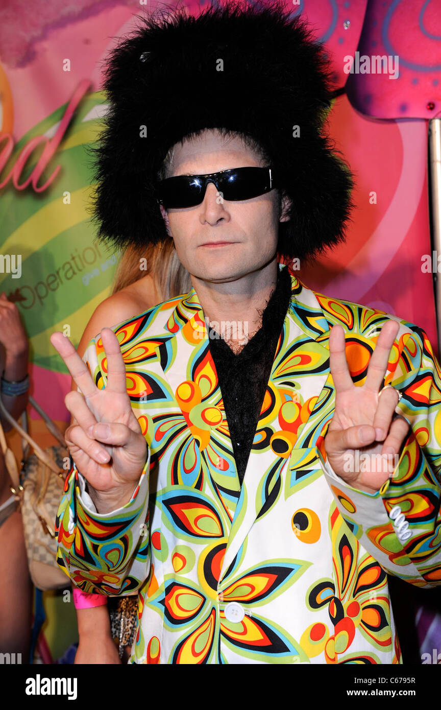 Corey Feldman at arrivals for 6th Annual Kandyland Party, The Playboy