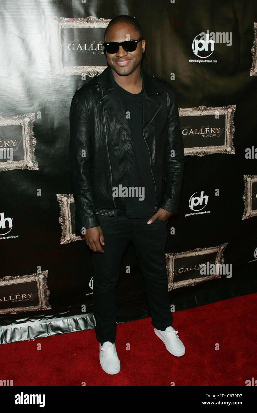 Taio Cruz in attendance for Celebrities Party at Gallery Nightclub, Planet Hollywood Resort and Casino, Las Vegas, NV June 25, 2011. Photo By: James Atoa/Everett Collection Stock Photo