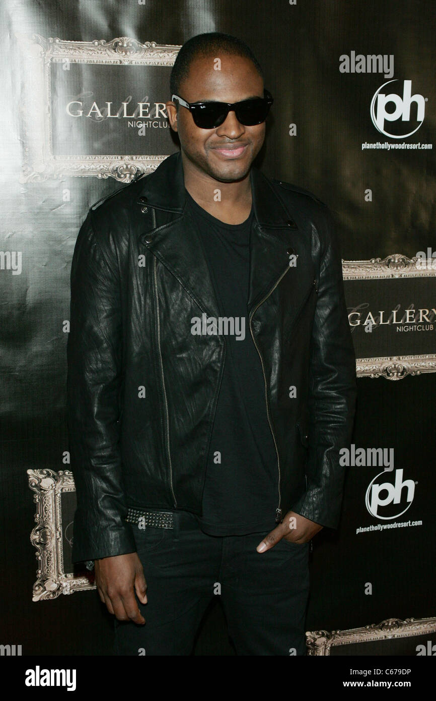 Taio Cruz in attendance for Celebrities Party at Gallery Nightclub