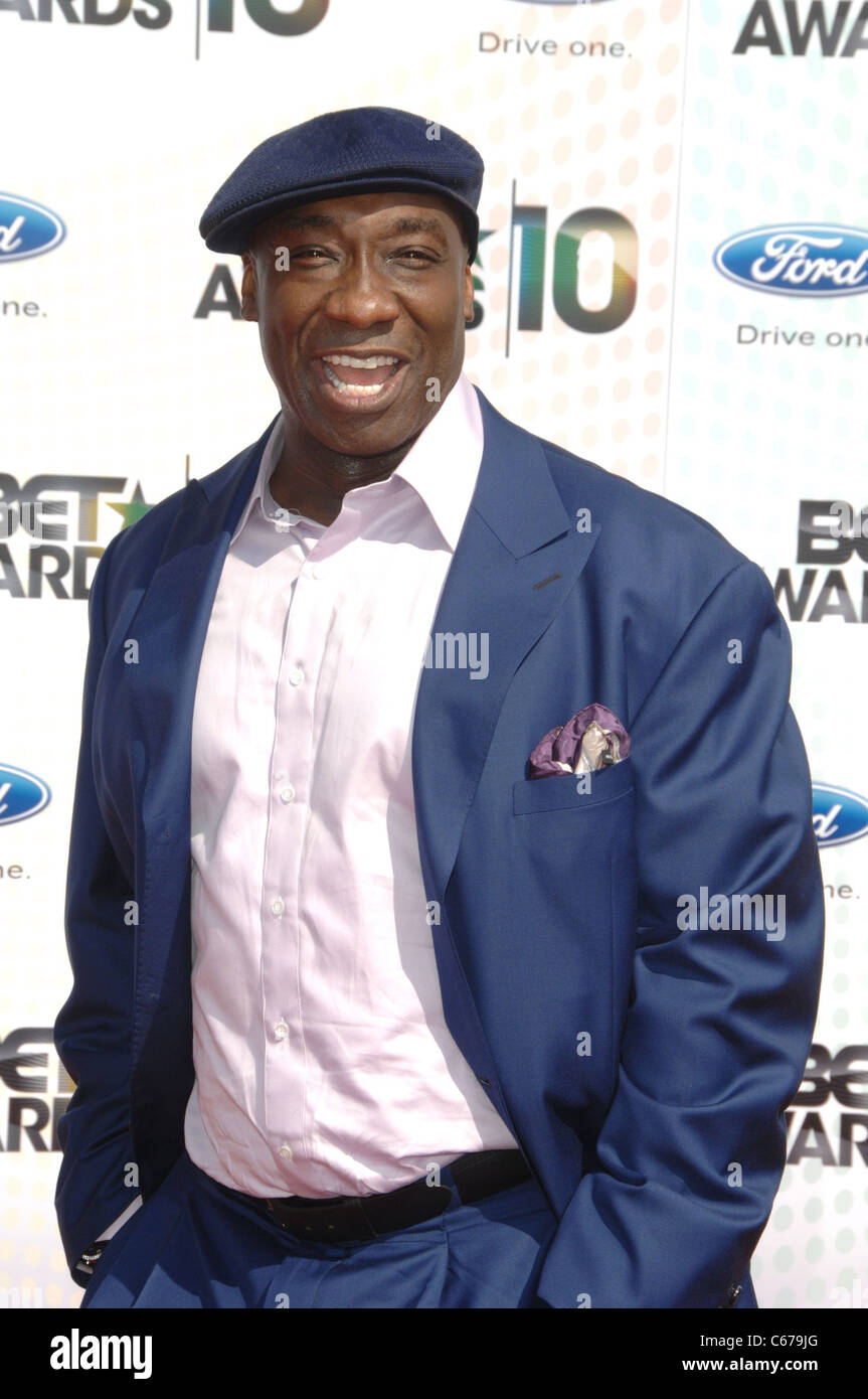 Michael Clark Duncan in attendance for BET Awards 2010, Shrine Auditorium, Los Angeles, CA June 27, 2010. Photo By: Dee Cercone/Everett Collection Stock Photo
