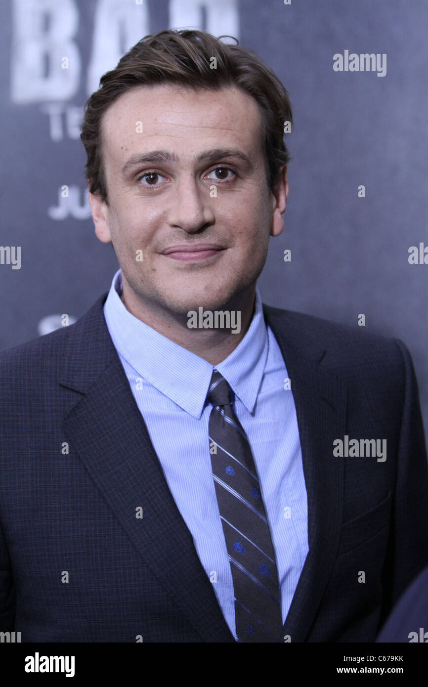 Jason Segel at arrivals for BAD TEACHER Premiere, The Ziegfeld Theatre