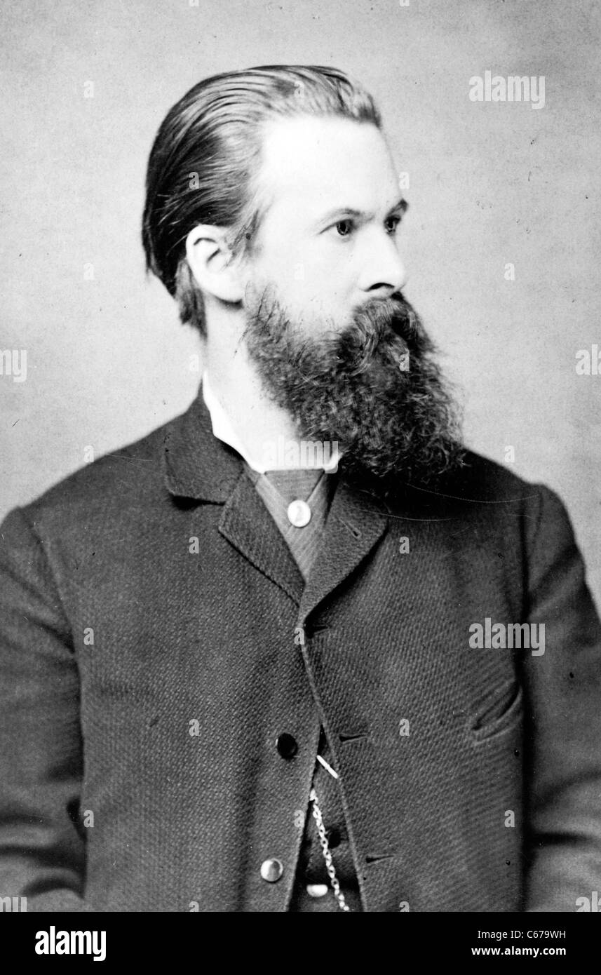 Wilhelm Spemann, German publisher. Stock Photo
