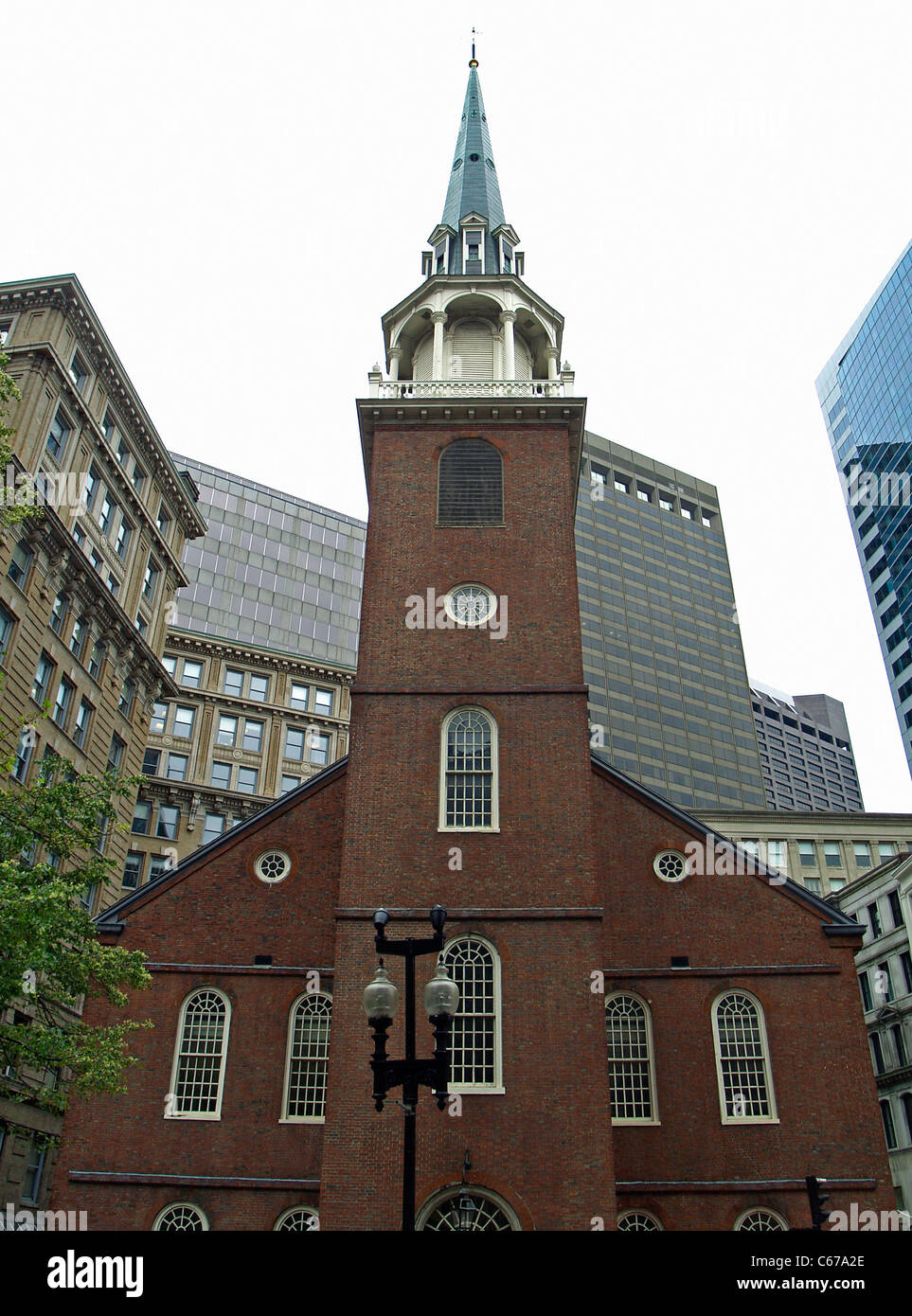 Old South Meeting House, Boston, Massachusetts Stock Photo