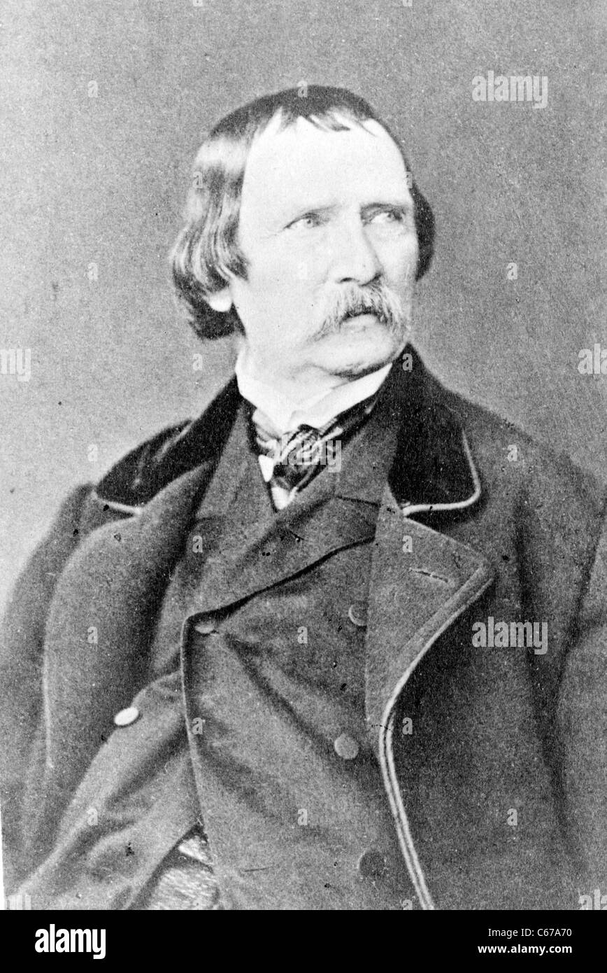 Wilhelm von Kaulbach, German illustrator and painter, circa 1860 - 1880 Stock Photo