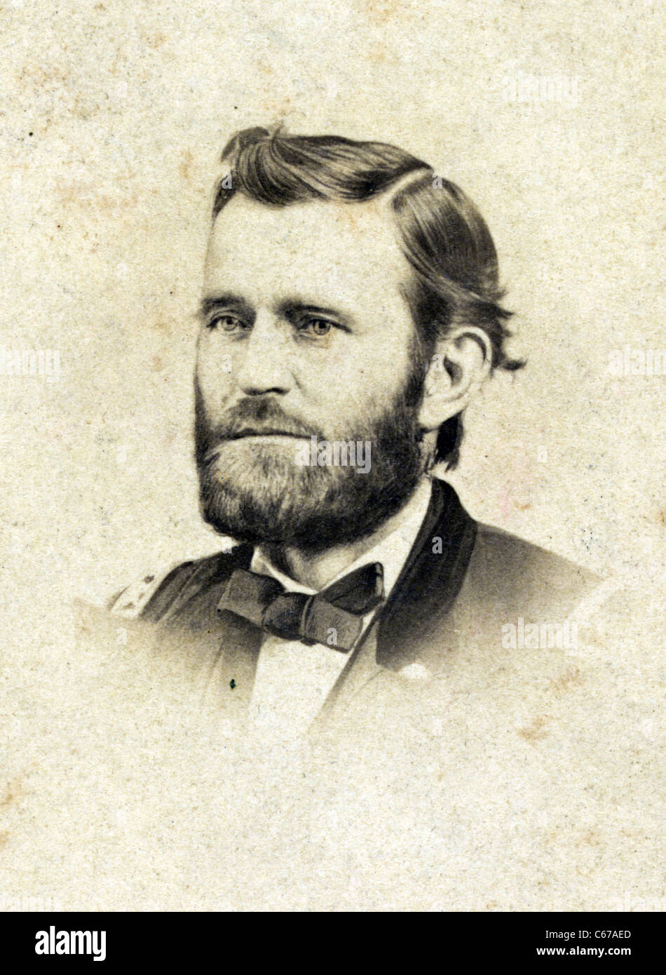 Ulysses S. Grant, circa 1865 Stock Photo
