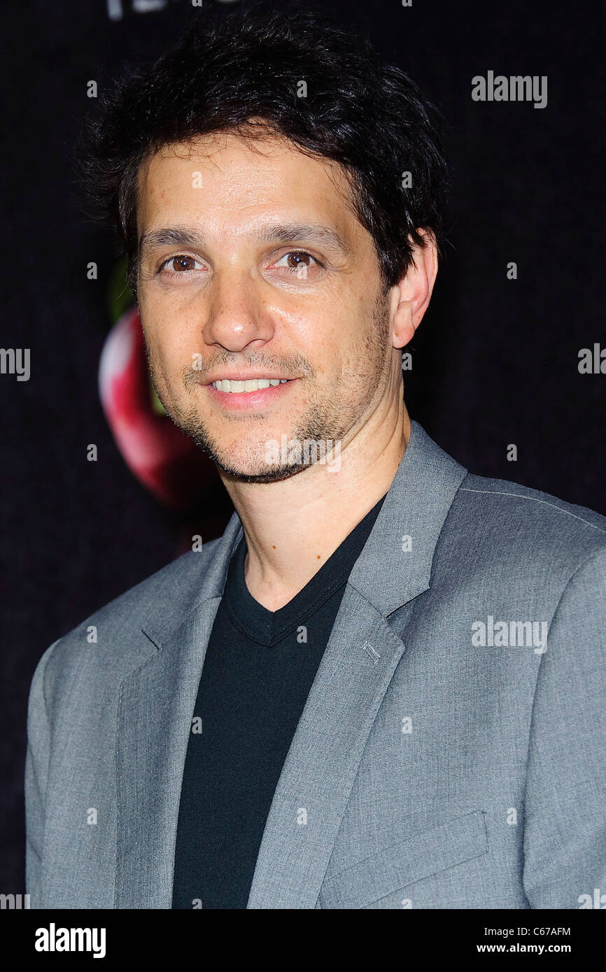 Ralph Macchio at arrivals for BAD TEACHER Premiere, The Ziegfeld Theatre, New York, NY June 20, 2011. Photo By: Lee/Everett Collection Stock Photo