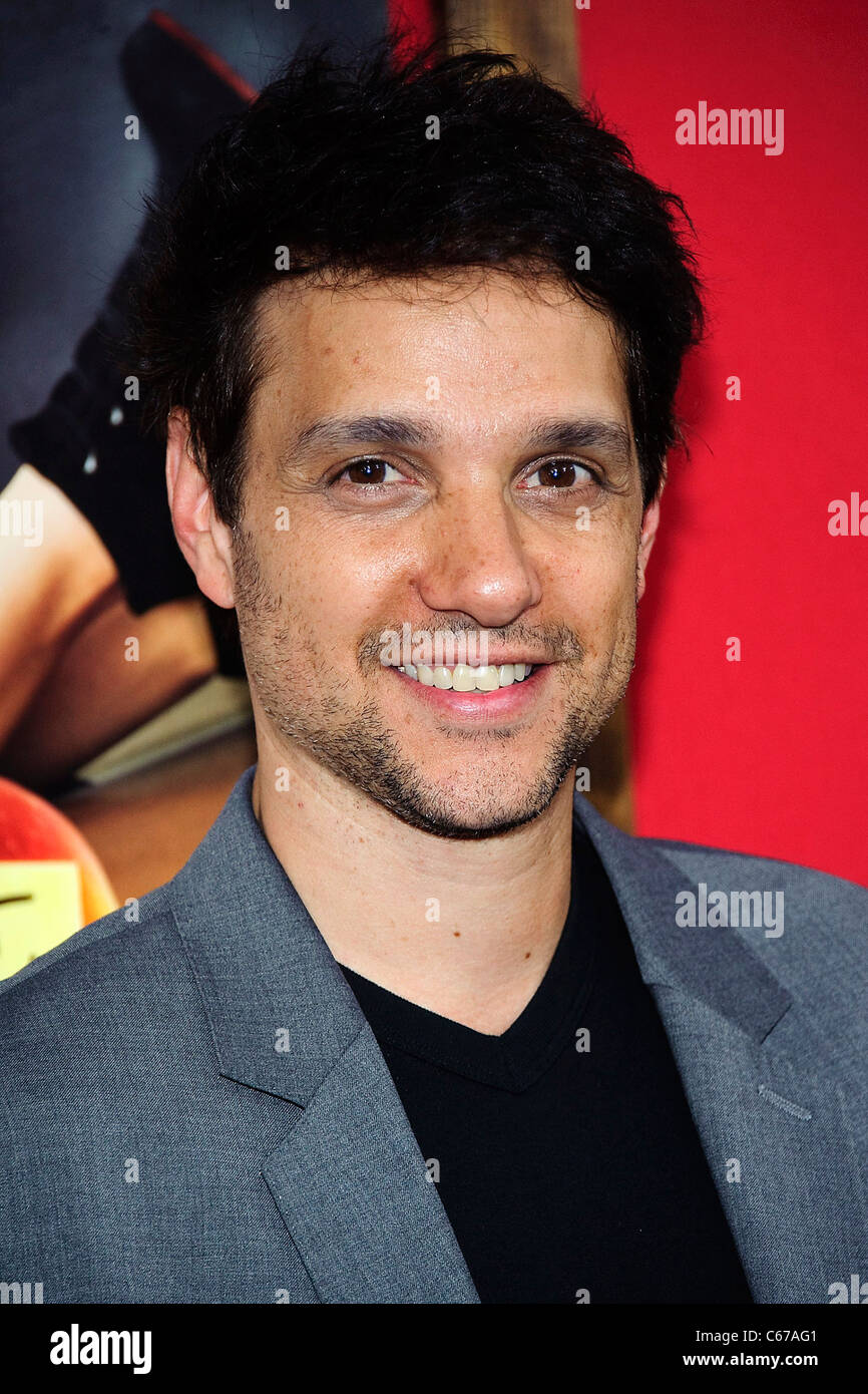 Ralph Macchio at arrivals for BAD TEACHER Premiere, The Ziegfeld Theatre, New York, NY June 20, 2011. Photo By: Lee/Everett Collection Stock Photo