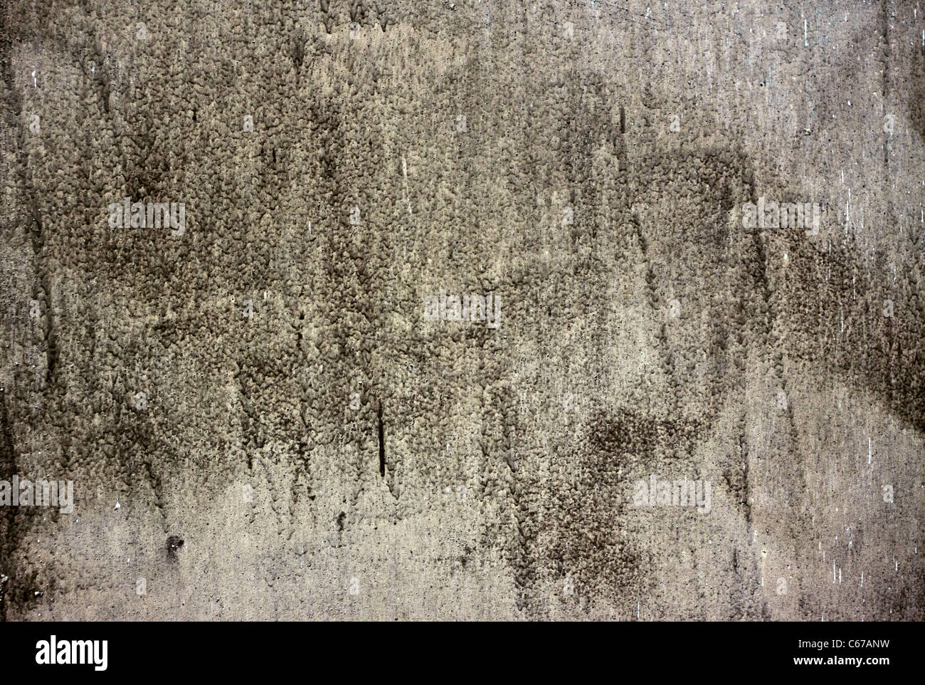 gray concrete wall texture horizontal orientation background Stock Photo
