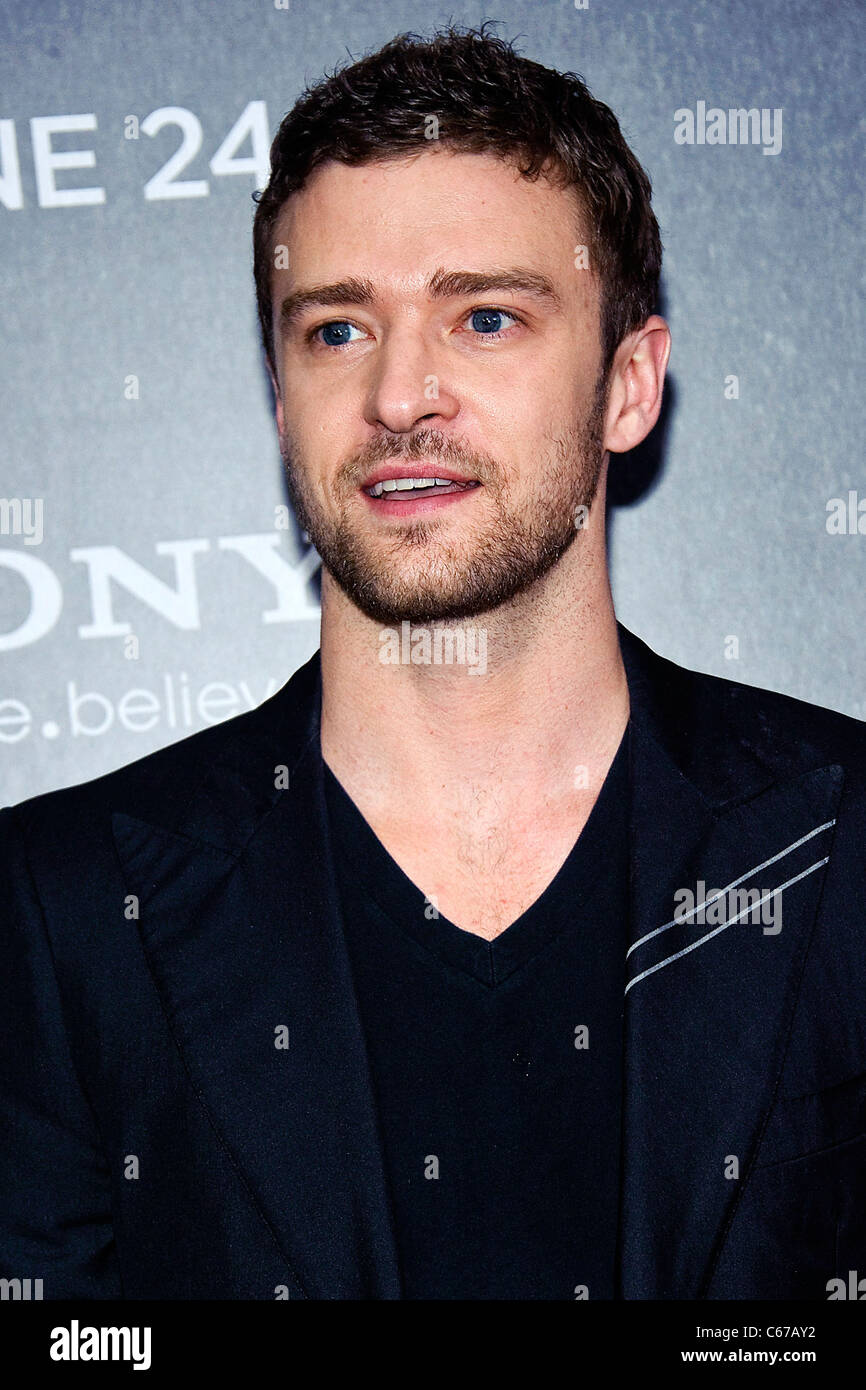 Justin Timberlake at arrivals for BAD TEACHER Premiere, The Ziegfeld Theatre, New York, NY June 20, 2011. Photo By: Lee/Everett Stock Photo
