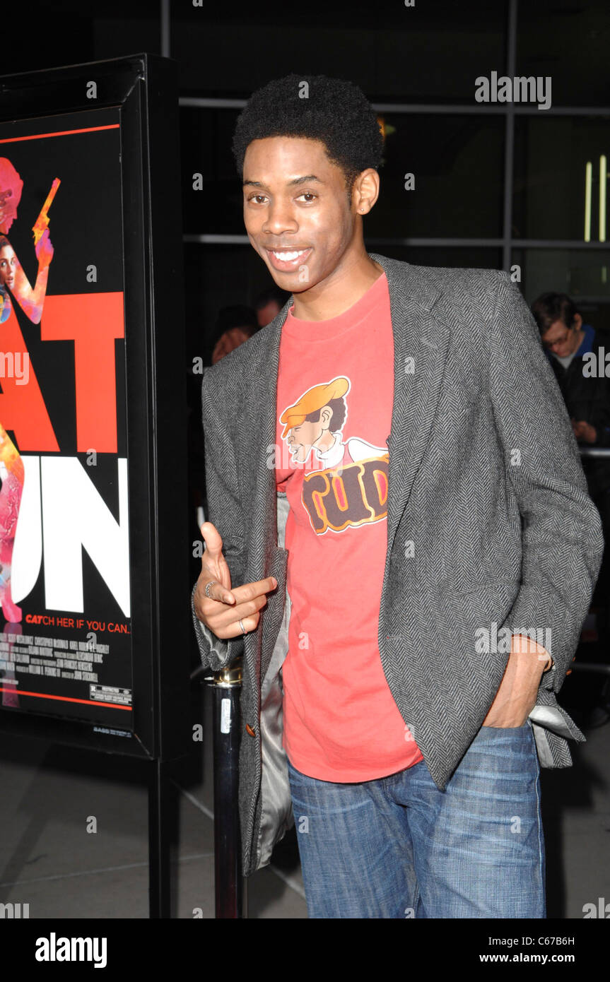 Alphonso mcauley los angeles premiere hi-res stock photography and