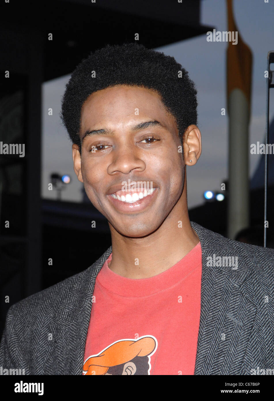 Alphonso McAuley at arrivals for CAT RUN Premiere, Arclight Cinerama Dome, Los Angeles, CA March 29, 2011. Photo By: Elizabeth Goodenough/Everett Collection Stock Photo