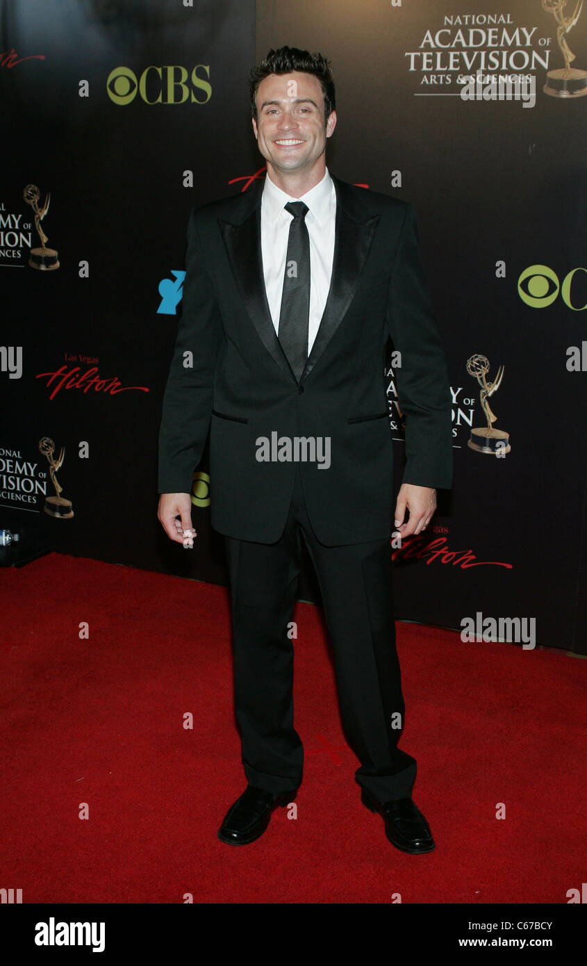 Christian LeBlanc at arrivals for 37th Annual Daytime Entertainment Emmy Awards - ARRIVALS, Las Vegas Hilton, Las Vegas, NV June 27, 2010. Photo By: James Atoa/Everett Collection Stock Photo