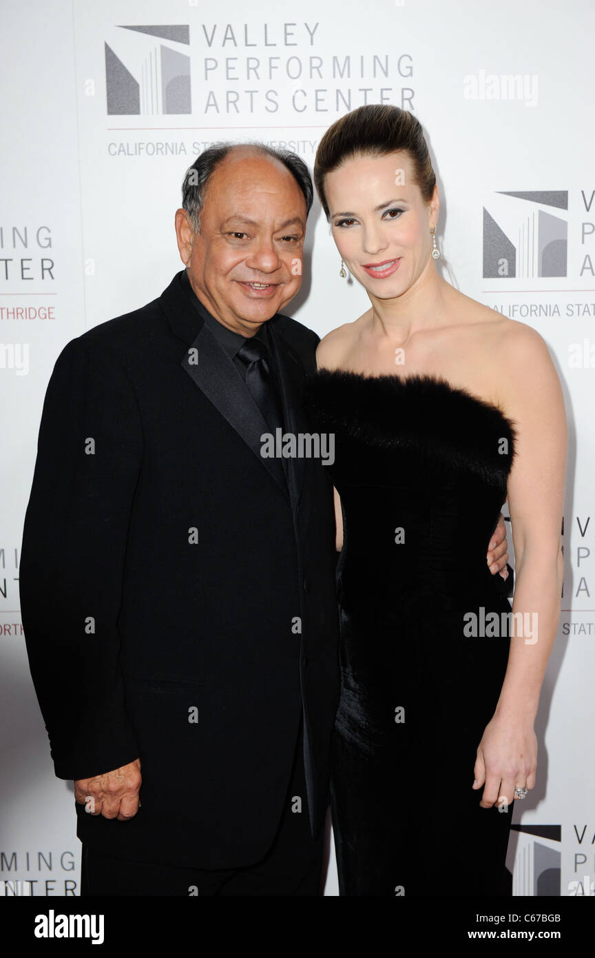 Cheech marin and natasha rubin hi-res stock photography and images - Alamy