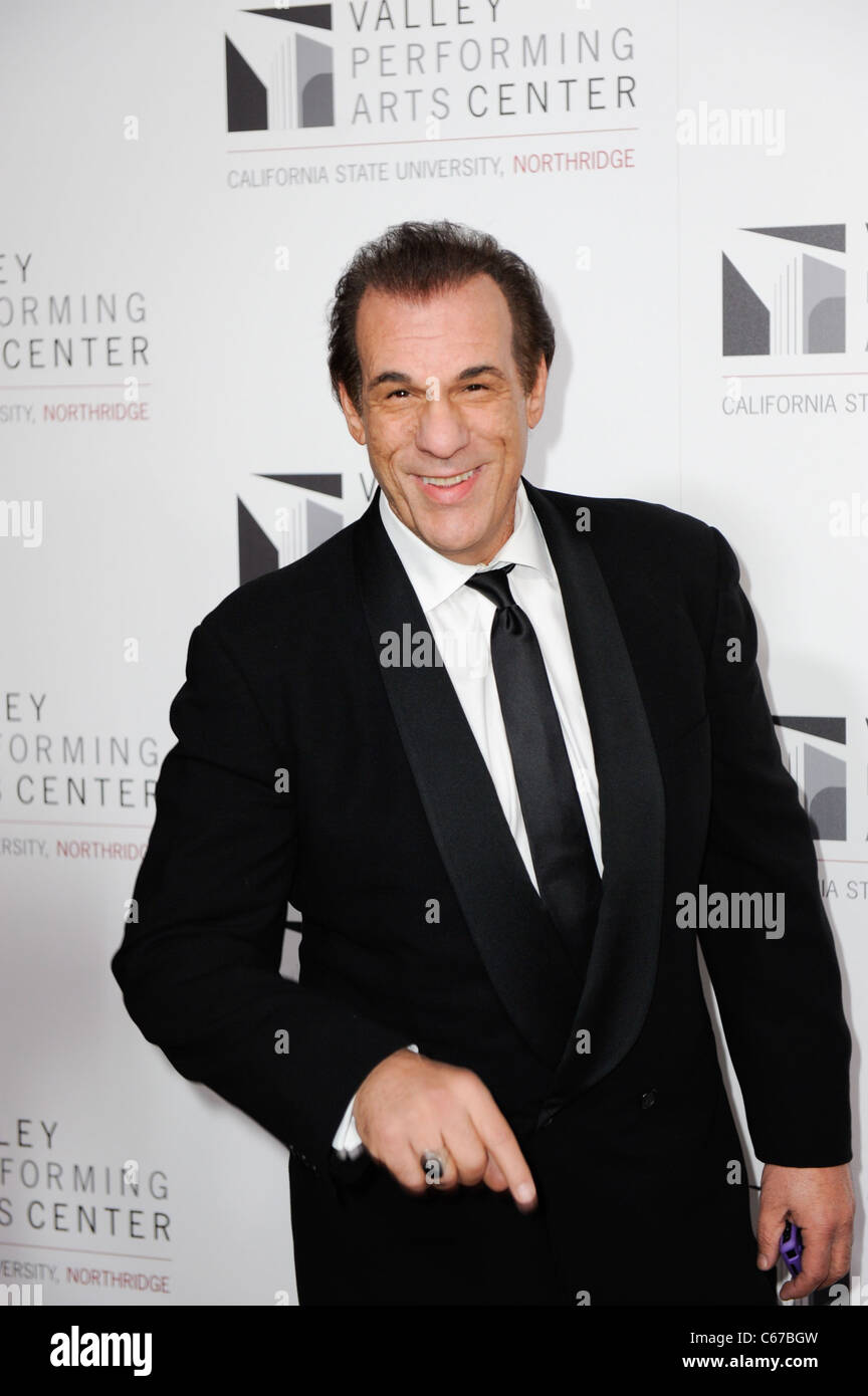 Robert Davi at arrivals for Opening Gala for the Valley Performing Arts Center, Valley