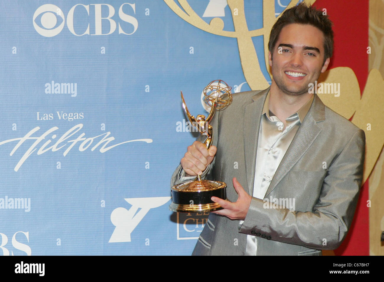Drew Tyler Bell in the press room for 37th Annual Daytime Entertainment Emmy Awards - PRESS ROOM, Las Vegas Hilton, Las Vegas, NV June 27, 2010. Photo By: James Atoa/Everett Collection Stock Photo