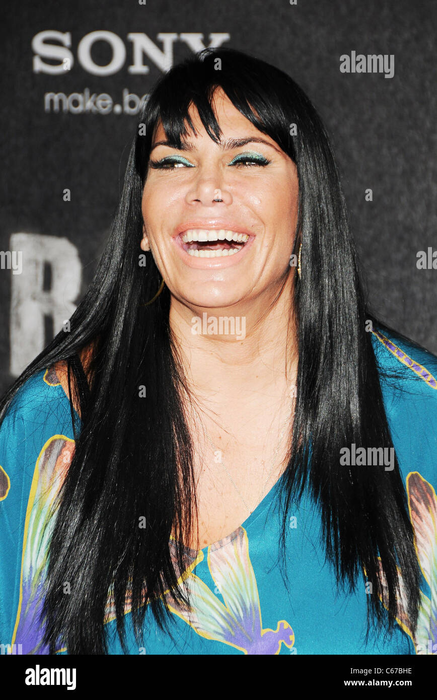 Renee Graziano at arrivals for BAD TEACHER Premiere, The Ziegfeld