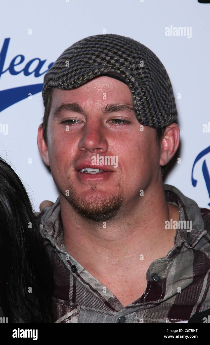 Channing Tatum at arrivals for TEN YEAR Official Movie Wrap Party at TAO, TAO Nightclub at The Venetian Resort Hotel and Casino, Las Vegas, NV January 29, 2011. Photo By: MORA/Everett Collection Stock Photo