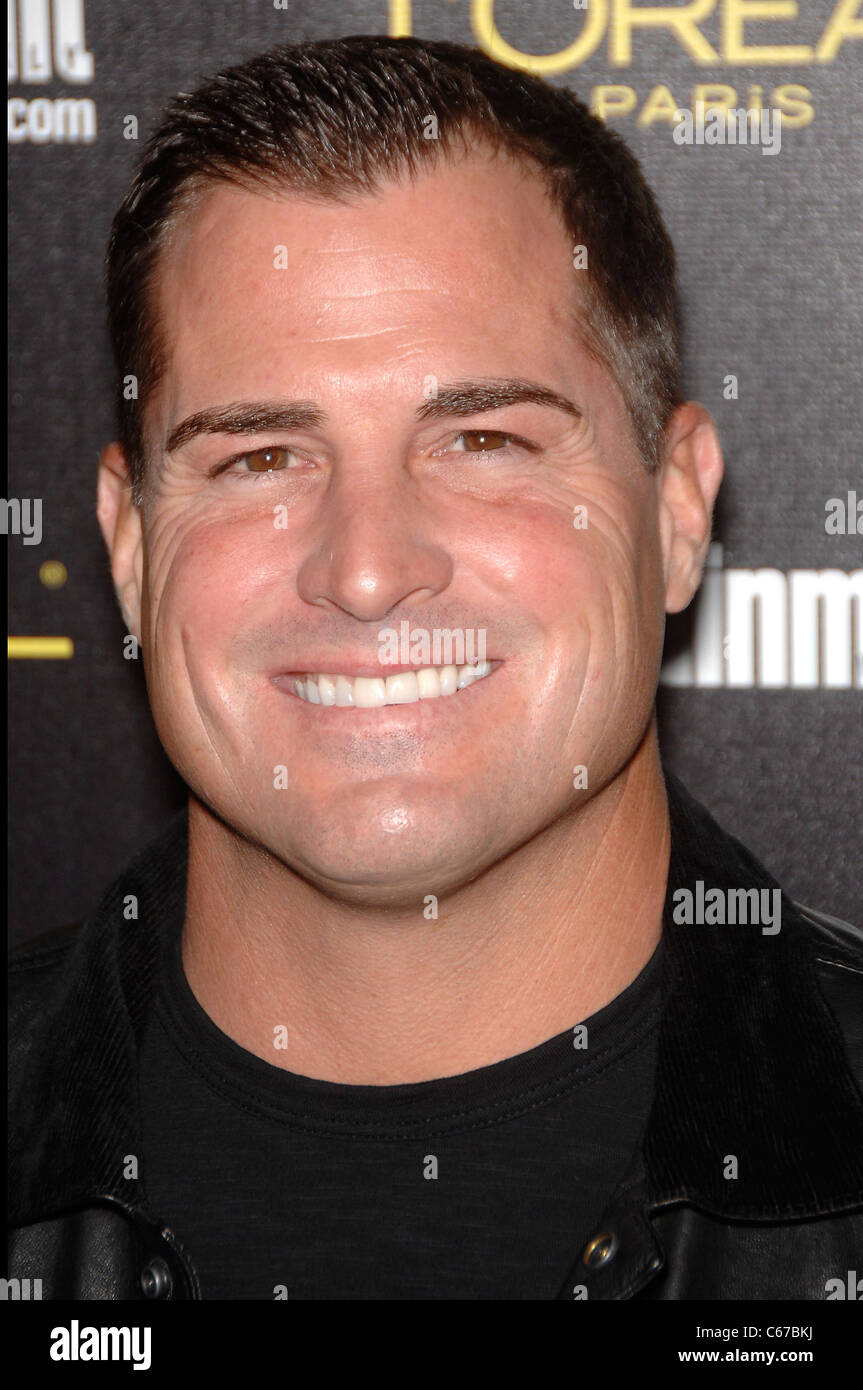 George Eads at arrivals for Entertainment Weekly Screen Actors Guild SAG Awards Pre-Party, Chateau Marmont, Los Angeles, CA January 29, 2011. Photo By: Michael Germana/Everett Collection Stock Photo