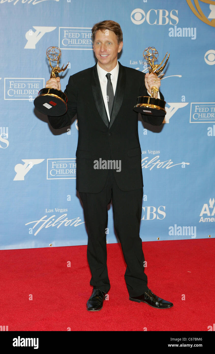 Bradley Bell in the press room for 37th Annual Daytime Entertainment Emmy Awards - PRESS ROOM, Las Vegas Hilton, Las Vegas, NV June 27, 2010. Photo By: James Atoa/Everett Collection Stock Photo