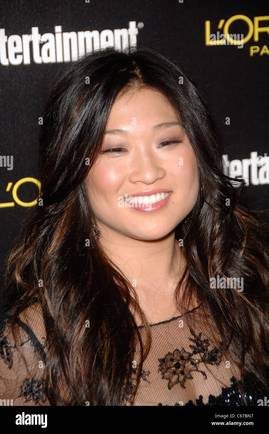 Jenna Ushkowitz at arrivals for Entertainment Weekly Screen Actors