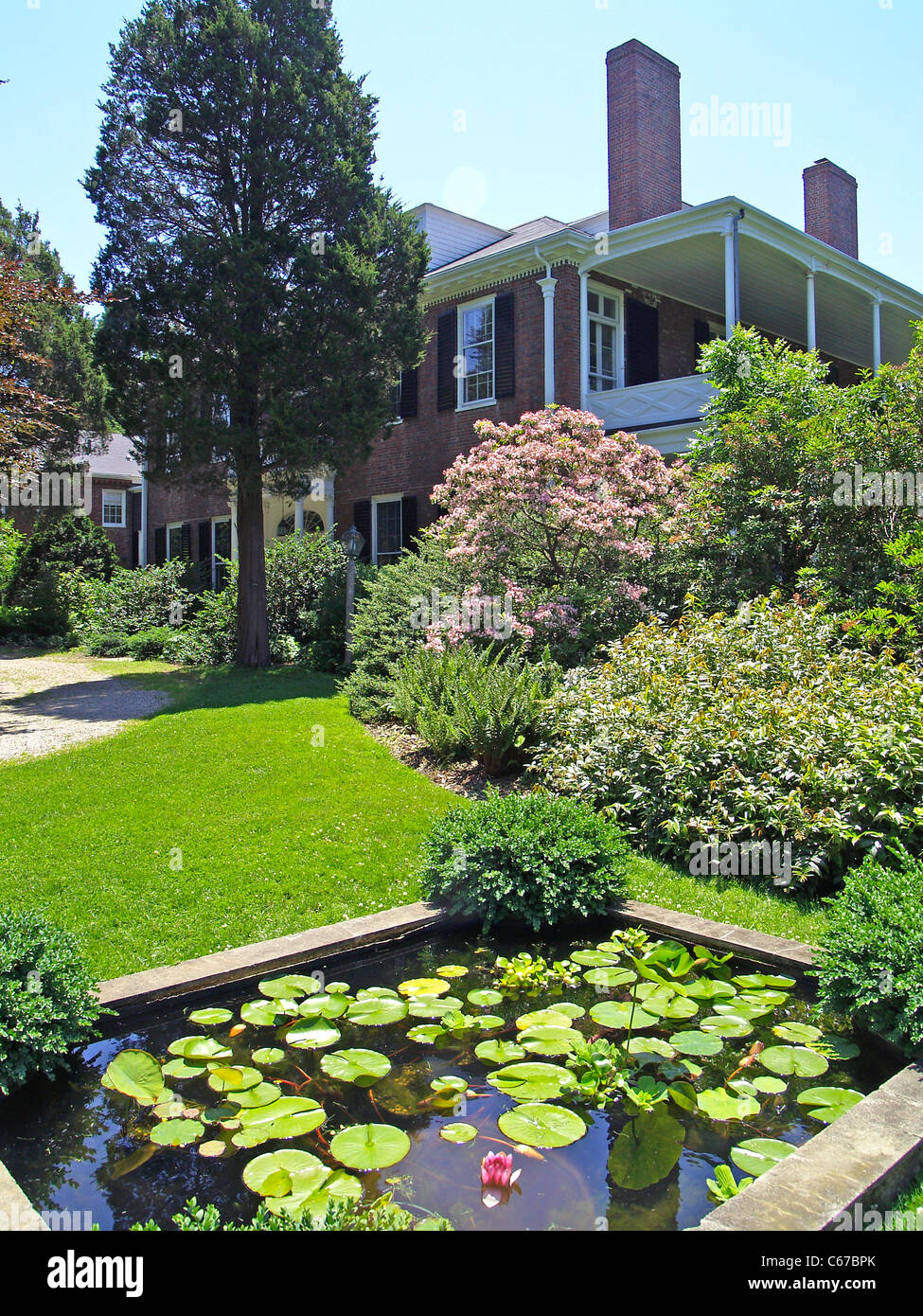 Sedgwick Gardens at Long Hill, Beverly, Massachusetts Stock Photo Alamy