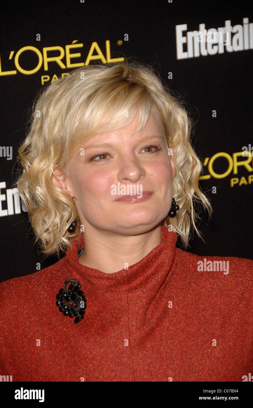 Martha Plimpton at arrivals for Entertainment Weekly Screen Actors