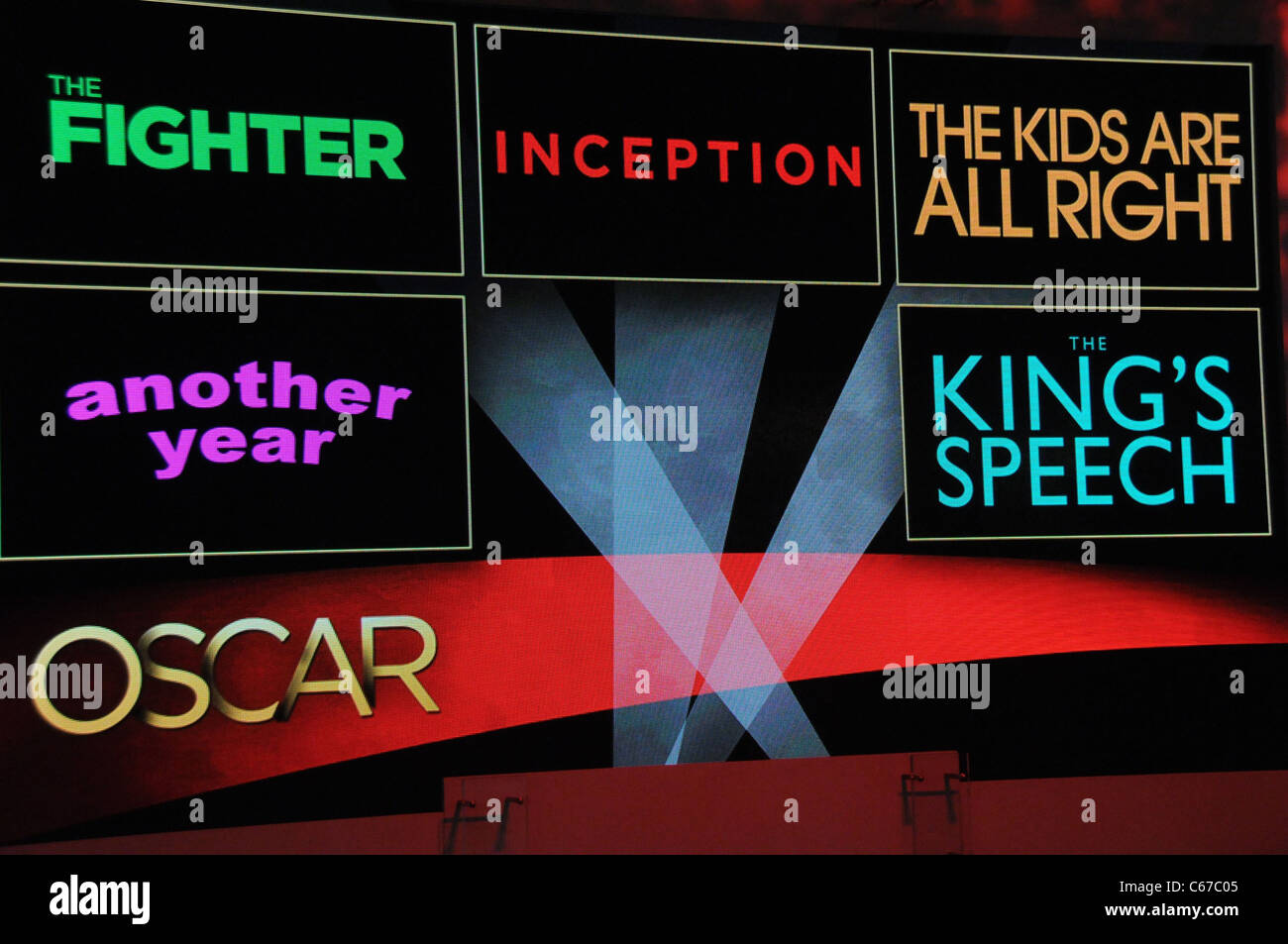 Academy awards oscars hires stock photography and images Alamy