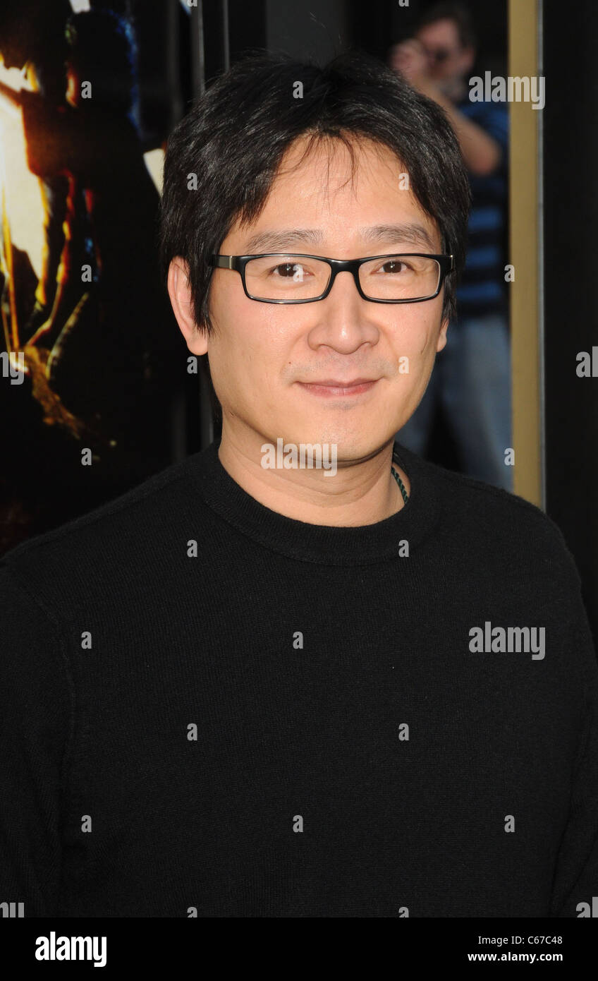 Ke Huy Quan at arrivals for The Goonies 25th Anniversary Great Treasure Hunt, Steven J. Ross Theater on Warner Bros. Lot, Los Angeles, CA October 27, 2010. Photo By: Dee Cercone/Everett Collection Stock Photo