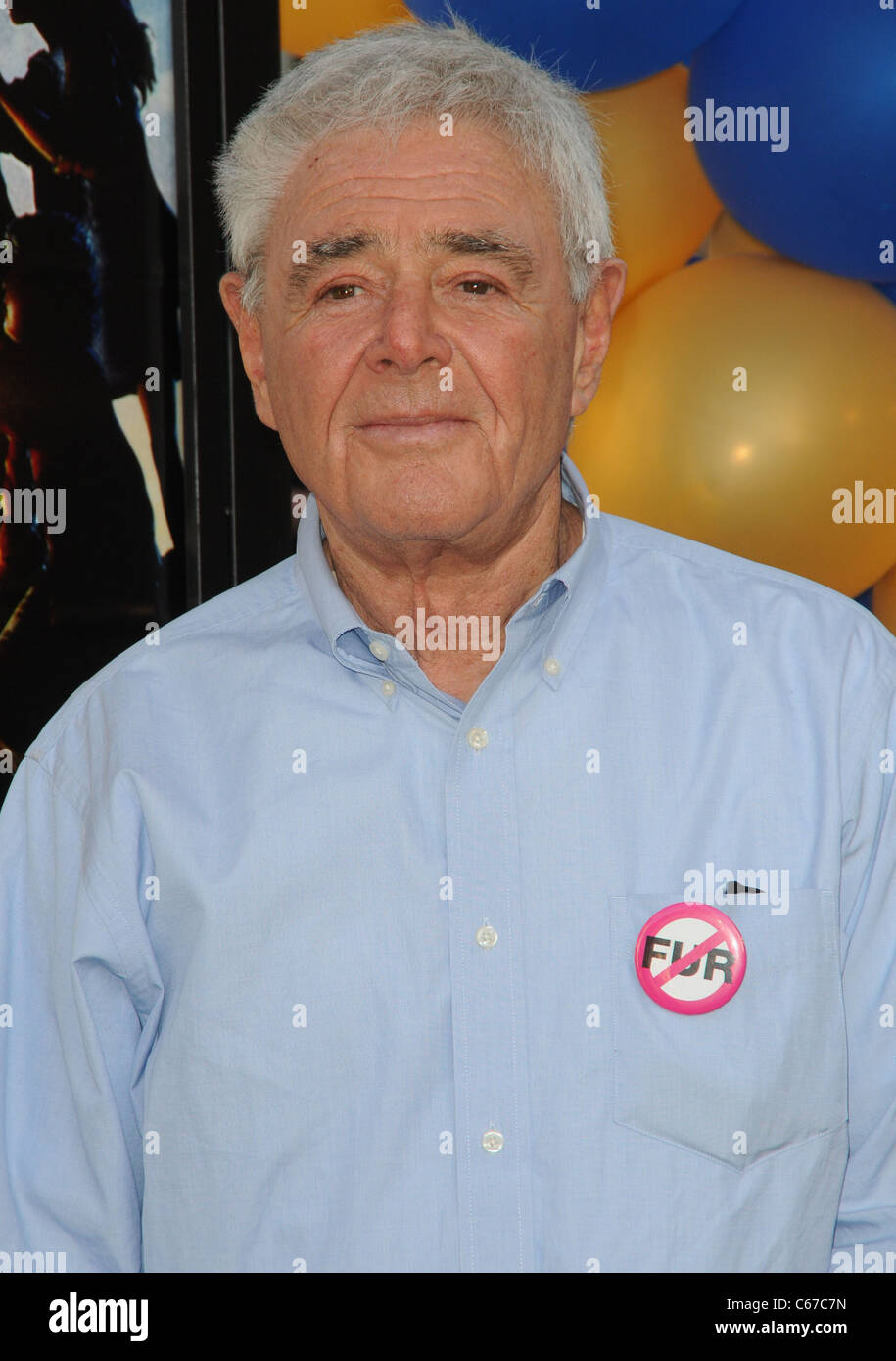 Richard Donner at arrivals for The Goonies 25th Anniversary Great Treasure Hunt, Steven J. Ross Theater on Warner Bros. Lot, Los Angeles, CA October 27, 2010. Photo By: Dee Cercone/Everett Collection Stock Photo
