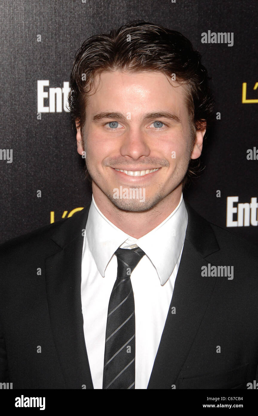 Jason Ritter at arrivals for Entertainment Weekly Screen Actors Guild ...