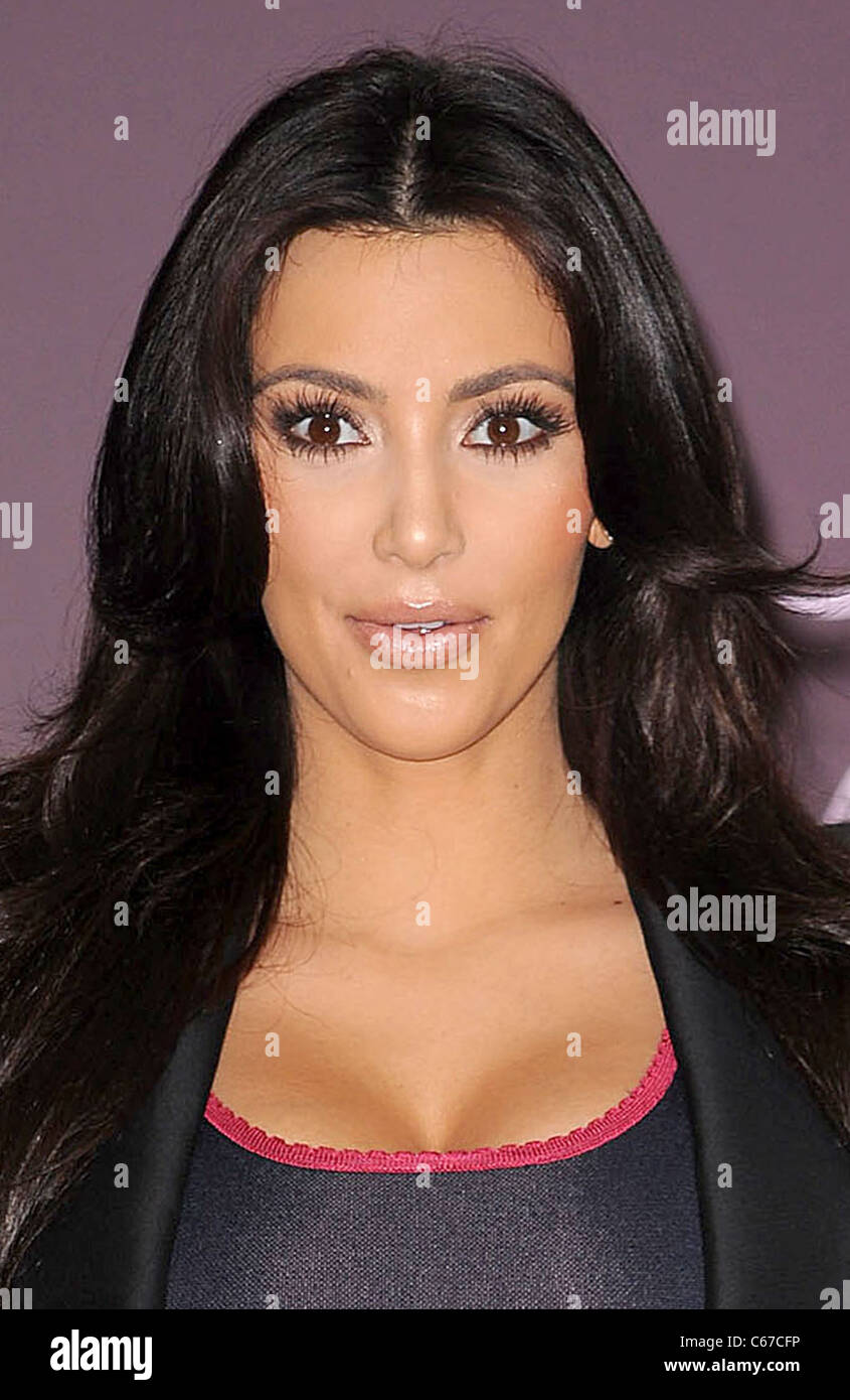 Kim Kardashian at arrivals for Kim Kardashian Fragrance Launch, Macy's  Herald Square Department Store, New York, NY October 27 Stock Photo