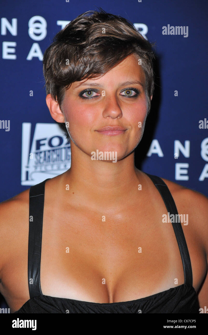 Kim Stolz at arrivals for ANOTHER EARTH Screening, Landmark's Sunshine Theatres, New York, NY July 20, 2011. Photo By: Gregorio Stock Photo