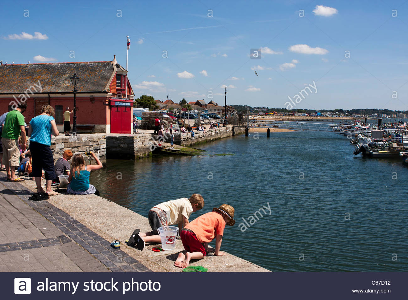 Poole Harbour High Resolution Stock Photography and Images Alamy