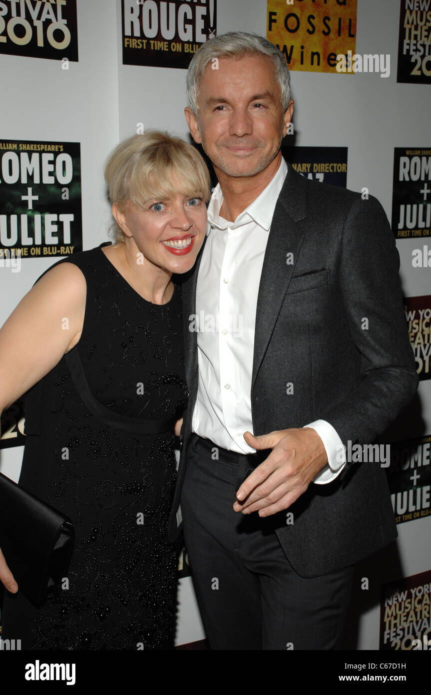 Baz Luhrmann at arrivals for 7th Annual New York Musical Theatre Festival Opening Night Gala Celebration, Hudson Terrace, New York, NY September 27, 2010. Photo By: William D. Bird/Everett Collection Stock Photo