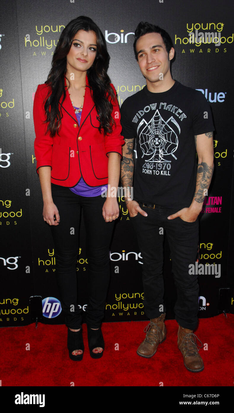 Bebe Rex, Peter Wentz at arrivals for 13th Annual Young Hollywood ...