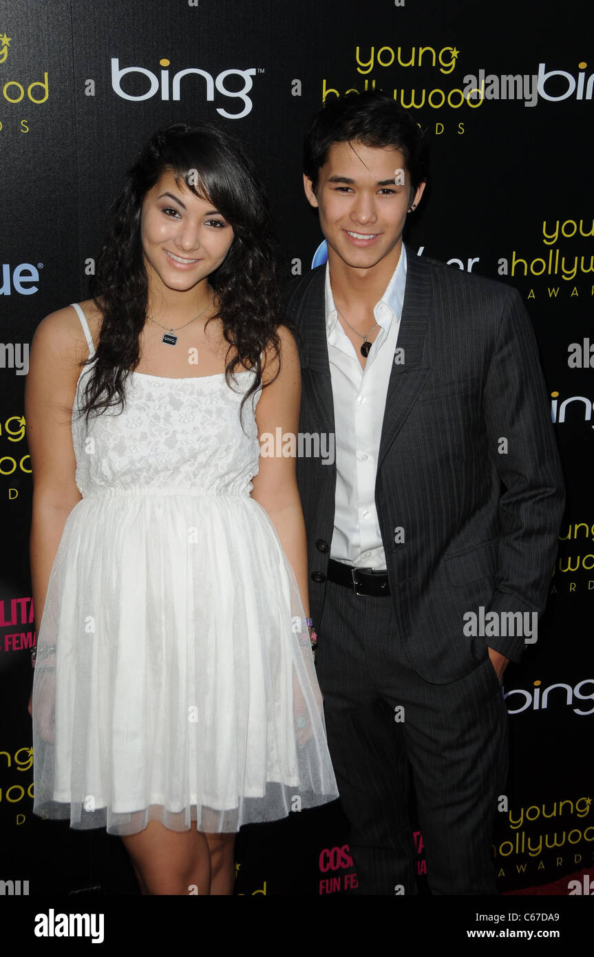 Fivel Stewart, Boo Boo Stewart at arrivals for 13th Annual Young ...