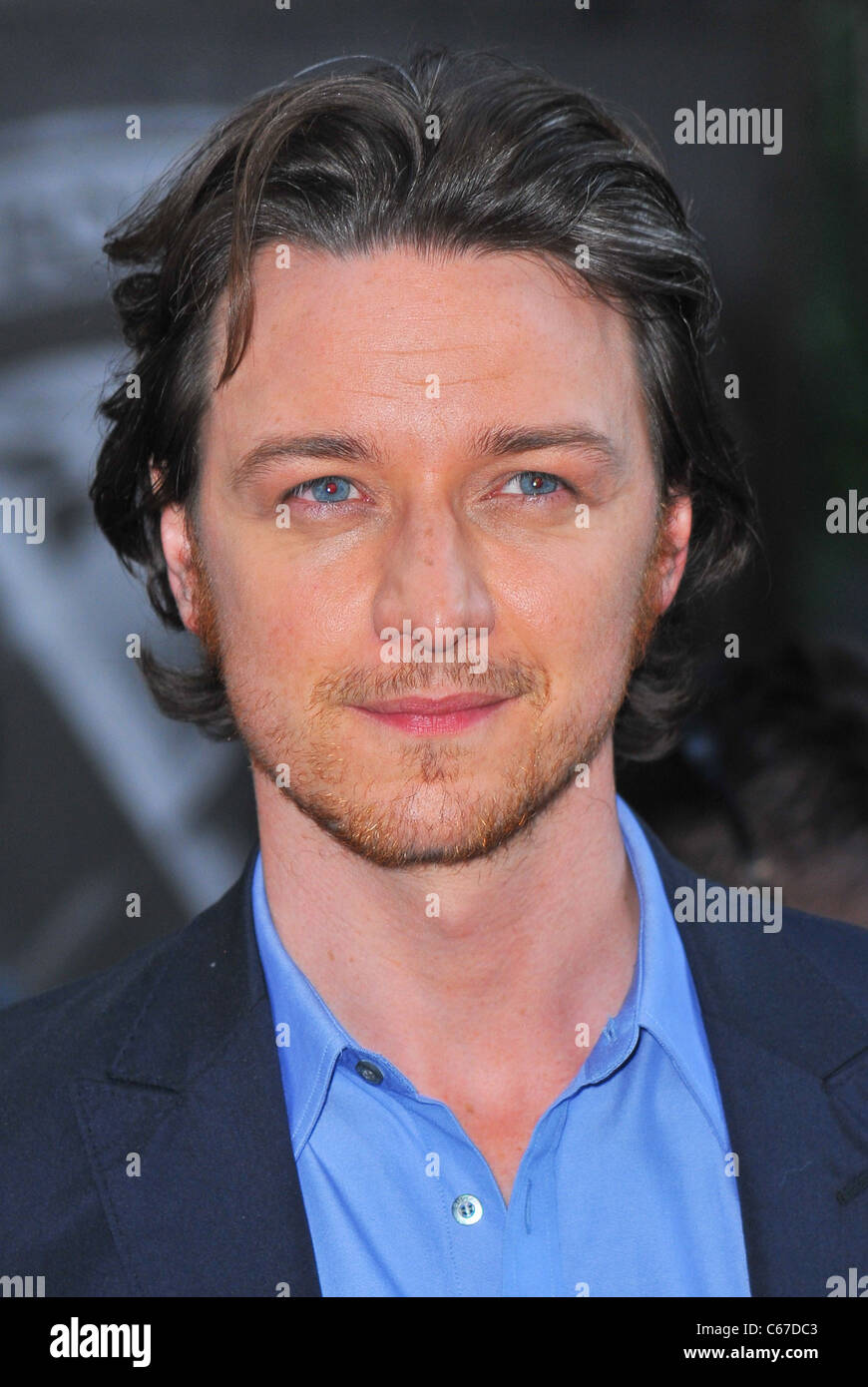 James McAvoy at arrivals for X-MEN: FIRST CLASS Premiere, The Ziegfeld Theatre, New York, NY May 25, 2011. Photo By: Gregorio T. Binuya/Everett Collection Stock Photo
