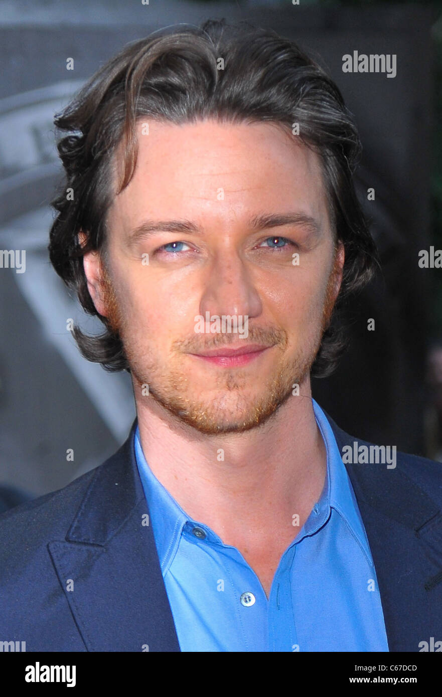 James McAvoy at arrivals for X-MEN: FIRST CLASS Premiere, The Ziegfeld Theatre, New York, NY May 25, 2011. Photo By: Gregorio T. Binuya/Everett Collection Stock Photo
