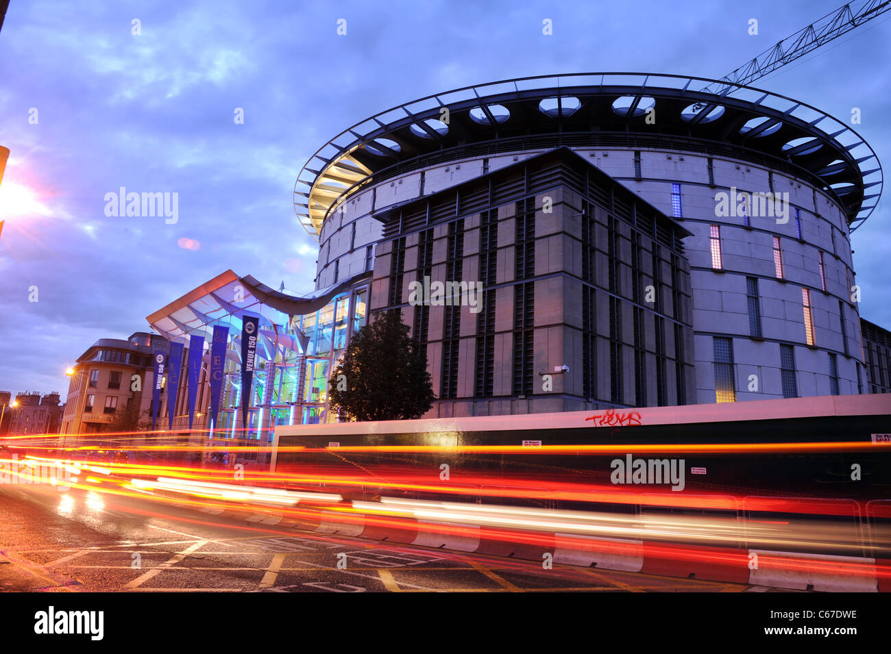 Edinburgh International Conference Centre Edinburgh EICC Stock Photo 
