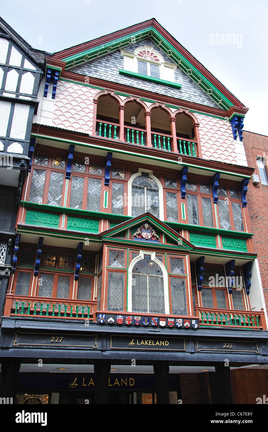 Period building, High Street, Exeter, Devon, England, United Kingdom Stock Photo