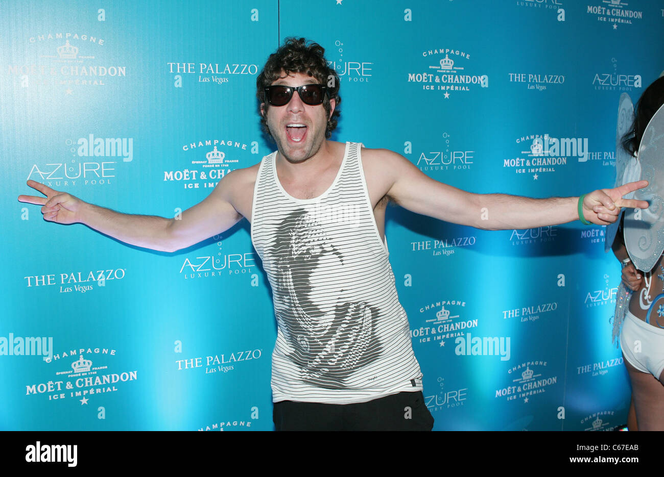 Elliott Yamin in attendance for Bridget Marquardt Hosts at AZURE Luxury