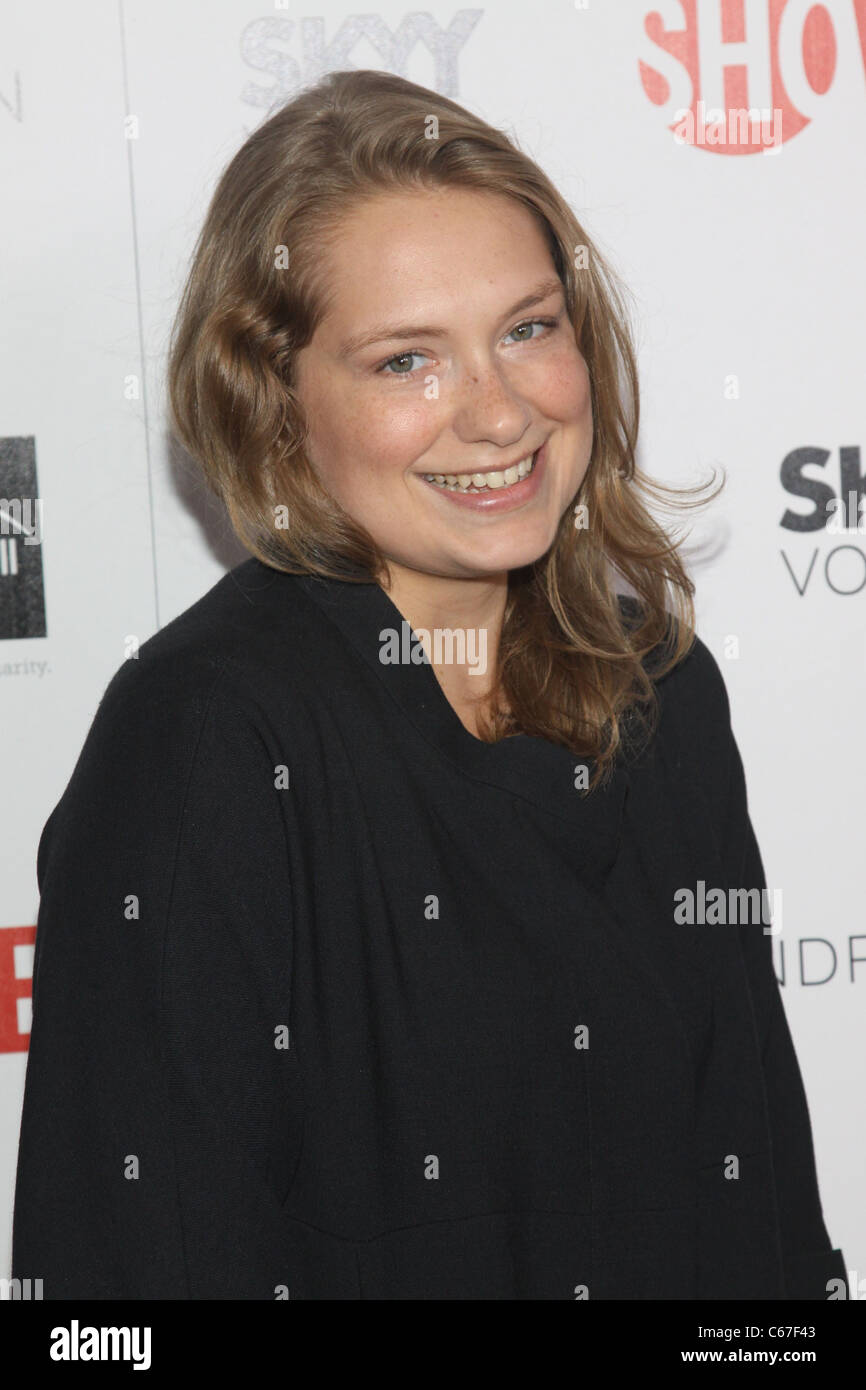 Merritt Wever at arrivals for SHOWTIME Pre-Emmy Party, SkyBar at Mondrian Hotel, Los Angeles, CA August 28, 2010. Photo By: Rob Stock Photo