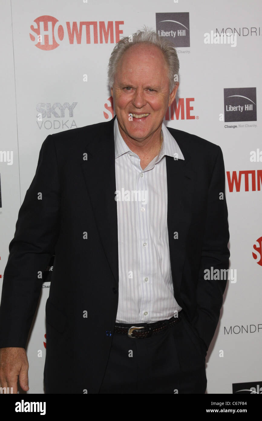 John Lithgow at arrivals for SHOWTIME Pre-Emmy Party, SkyBar at Mondrian Hotel, Los Angeles, CA August 28, 2010. Photo By: Rob Kim/Everett Collection Stock Photo