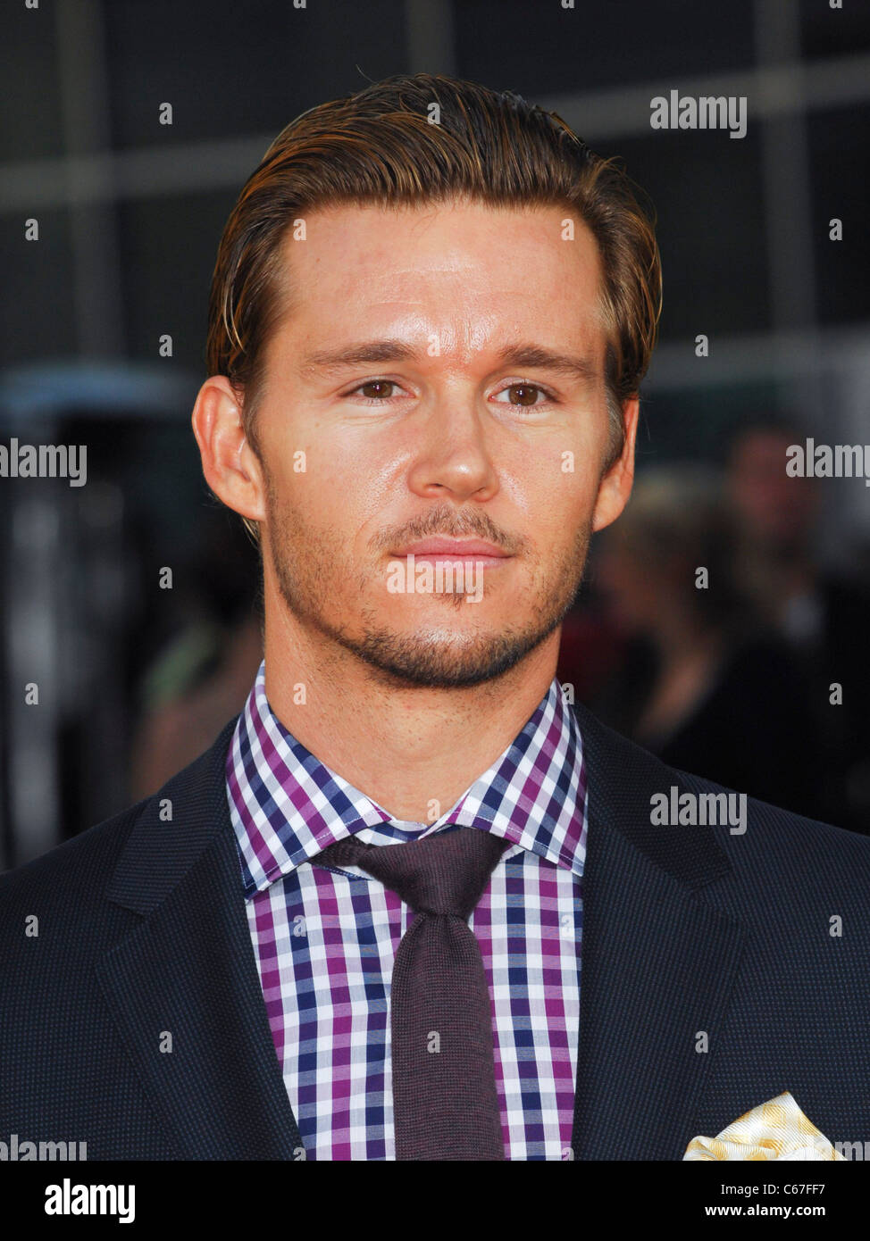 Ryan Kwanten at arrivals for TRUE BLOOD Season Four Premiere on HBO, Arclight Cinerama Dome, Los Angeles, CA June 21, 2011. Photo By: Elizabeth Goodenough/Everett Collection Stock Photo