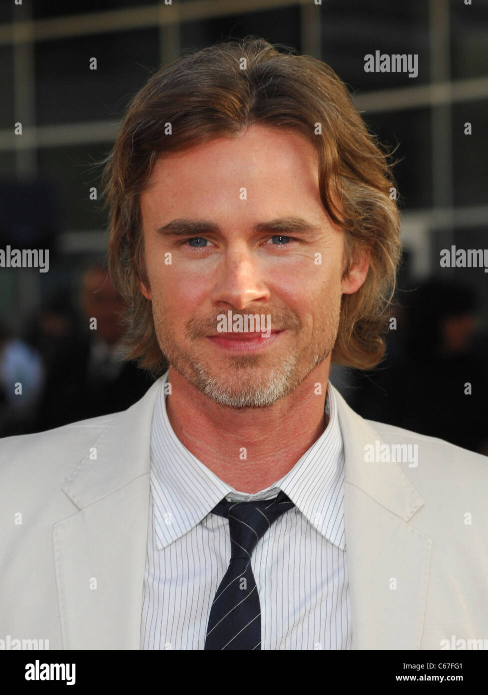 Sam Trammell at arrivals for TRUE BLOOD Season Four Premiere on HBO, Arclight Cinerama Dome, Los Angeles, CA June 21, 2011. Photo By: Elizabeth Goodenough/Everett Collection Stock Photo